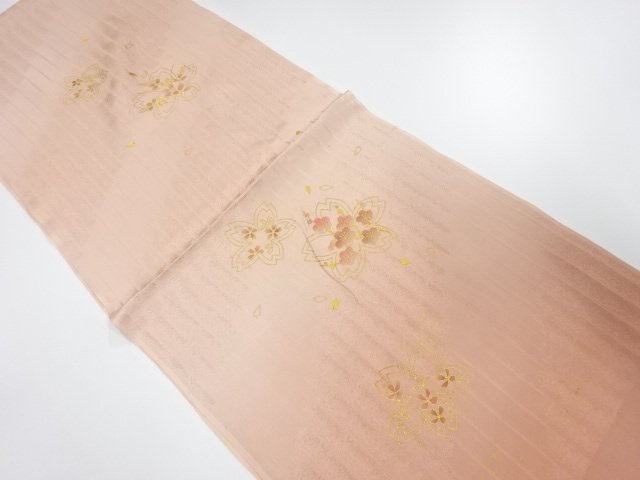 未使用品　正絹　帯揚げ